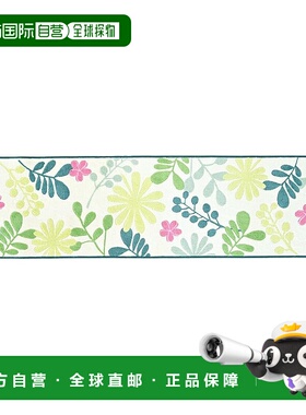 【日本直邮】Oka La Emise Soleil厨房垫约45x180cm绿色北欧日本