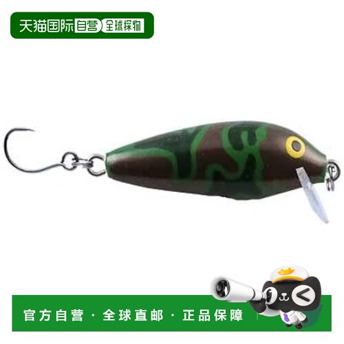 【日本直邮】Rapala Countdown 单头无倒刺 3cm 4g CD3 SH CBRG