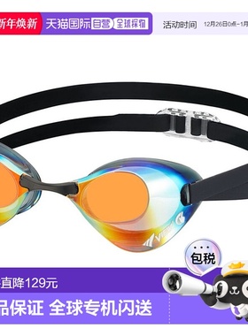 日本直邮VIEW 游泳镜片镜镜片游泳 V121SAM-SKSHD 水下眼镜