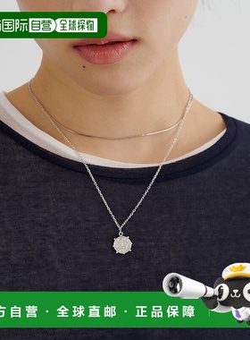 1h可退 日本直邮Whim Gazette 女士 半币设计项链 WGH1052511A000
