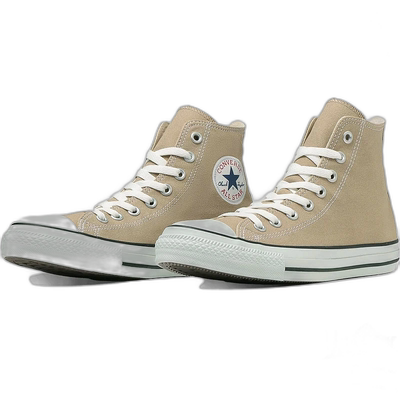 日本直邮匡威 男士女士帆布全明星 HI 运动鞋高帮帆布匡威 326643