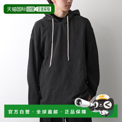 日本直邮Rick Owens DRKSHDW PETER 连帽卫衣 DU02F6280 FDP 男士