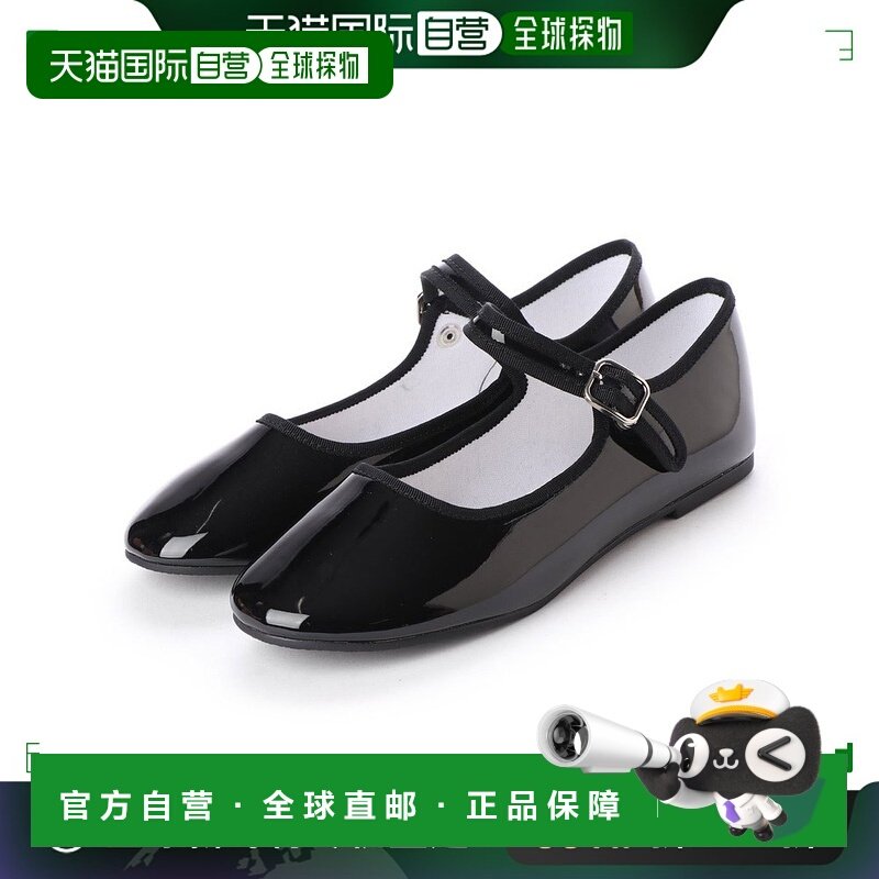 【日本直邮】SVEC　女士浅口女鞋珐琅时尚一字扣平底舒适亮面单鞋,女鞋,时尚休闲鞋,淘宝优惠券,粉丝福利购,淘宝优惠卷