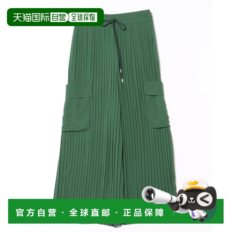 1h可退 日本直邮DRESSLAVE 女士乔其宽松裤褶皱裤子 91602508
