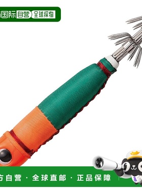 日本直邮ValleyHill Squid Seeker Metalin #15 #16 橙色/绿色 SS