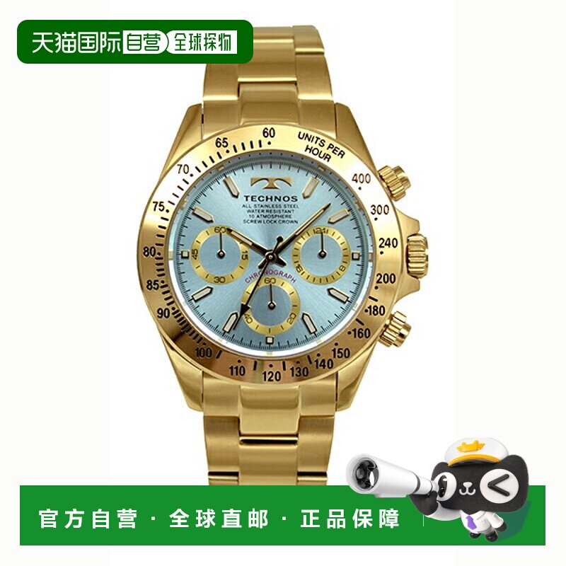 日本直邮T4C01GI TECHNOS 男士手表