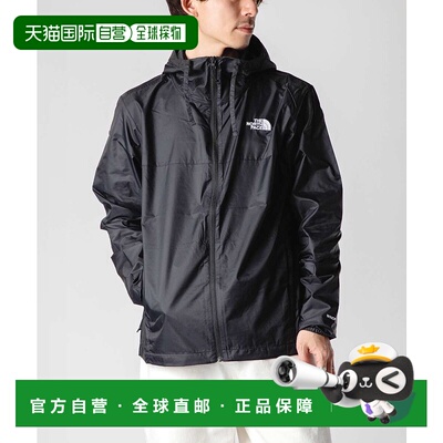 日本直邮THE NORTH FACE CYCLONE NF0A82R9 JK3 夹克 男士外套 黑