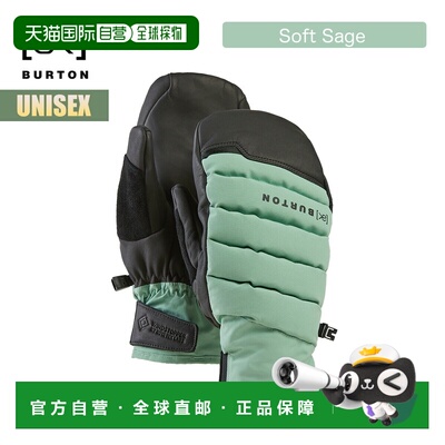 日本直邮Burton 伯顿 Windstopper Oven Mittens 滑雪手套 GORE-T