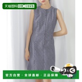 日本直邮JILL JILL 1h可退 STUART 女士品牌LOGO织纹迷你连身