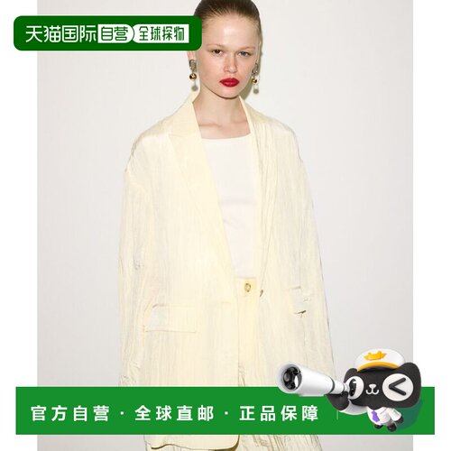WRINKLE FINISH TAILOR 夹克 免烫修身