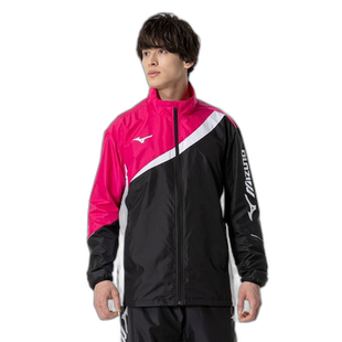 日本直邮MIZUNO 风衣夹克全衬里网布/球拍运动男女通用风衣男式 6