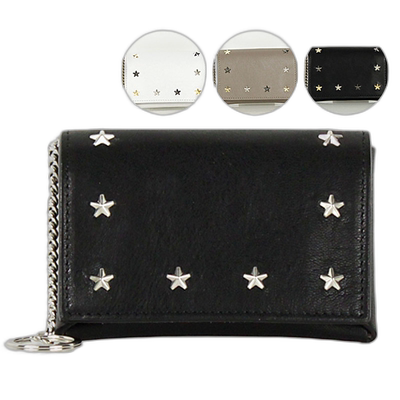 日本直邮 JIMMY CHOO NOVIA CSQ LTU Novia 钥匙圈 卡包 配件包