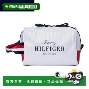 Hilfiger 白色 高尔夫男女必备包 THMG5SE7 日本直邮Tommy