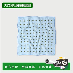 纱巾手帕 纱布圆形棉质头巾新款 1h可退 日本直邮45R