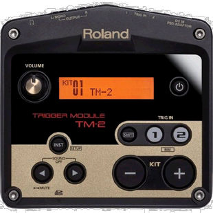 Roland罗兰乐器配件触发器音源电池驱动TM-2方便携带