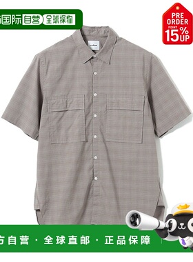 1h可退 日本直邮:colon 男士双口袋短袖衬衫 23010073914新款