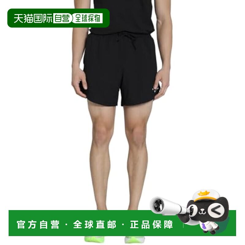 【日本直邮】彪马 男士HYROX ULTRAWEAVE 6 英寸短裤 526886 黑色图片