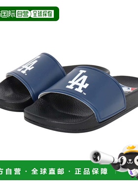 日本直邮MLB 儿童淋浴凉鞋LA - SDL06 商家编号待补 黑色