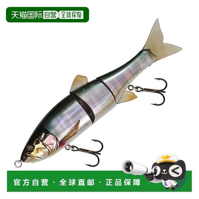 日本直邮JACKALL Downs Swimmer SF 220mm 全息游泳镜