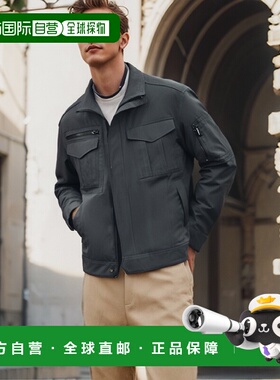 【日本直邮】Xebec男女同款上衣木炭灰色简约百搭亲肤舒适柔软