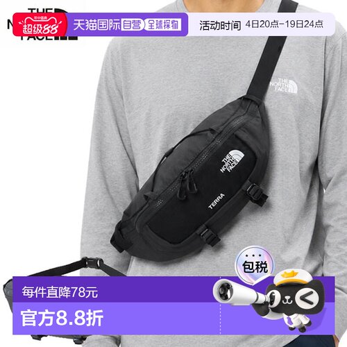日本直邮THE NORTH FACE Terra Lumber 3L NM62402-AK 包腰包