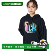 1h可退 420HA 霓虹色印花女士宽松连帽卫衣 日本直邮RODEO CROWNS