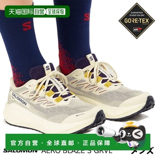 GRVL 越野跑鞋 AERO L4795 男士 BLAZE TEX 日本直邮Salomon GORE