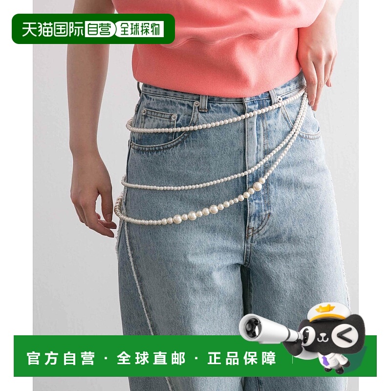 1h可退 日本直邮KBF 女士多款式珍珠吊带 KB452PA061