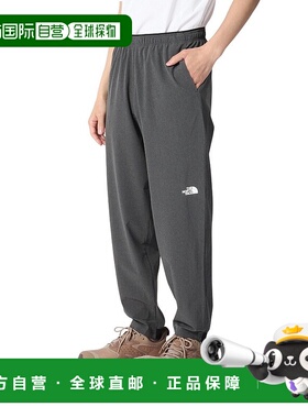 日潮跑腿The North Face北面 (男款) 弹性长裤 NB12582 ZC 炭灰色
