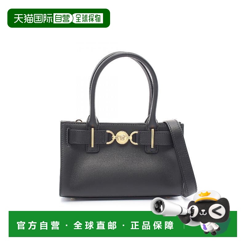 日本直邮中古Versace范思哲女包S级99新单肩包通勤托特包单肩腋下