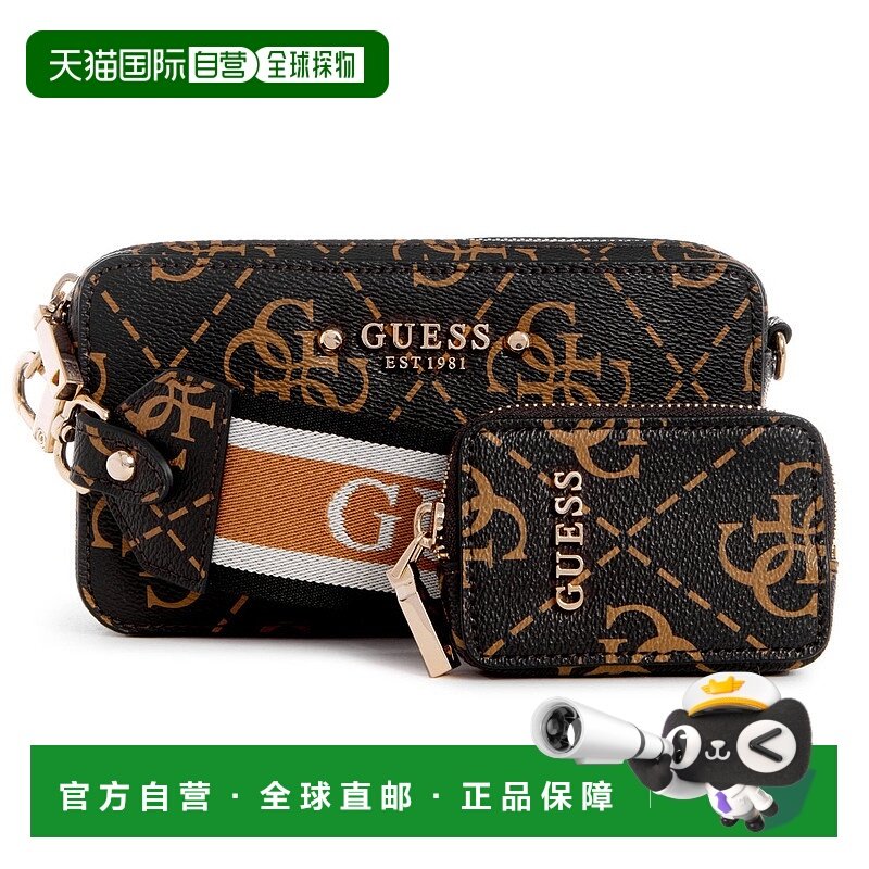 日本直邮Guess REA Mini Crossbody Camera 女士斜挎包 [GU1432AW
