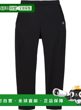 日本直邮le coq sportif-Le Coq女装裤子裤子Helanca泽西式空气时