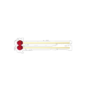 【日本直邮】SUZUKI木琴/铁琴专用 敲击槌 硬头型SP-531