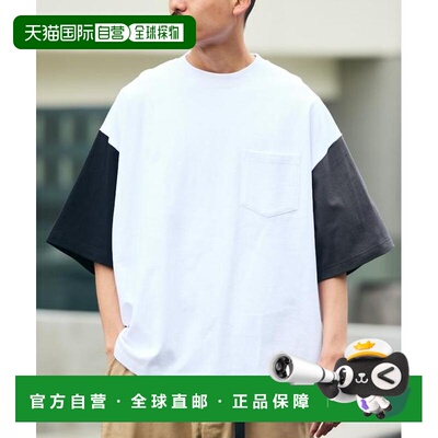 日本直邮官方授权 FREAK'S STORE 9盎司 Heavyweight 宽松版 圆领