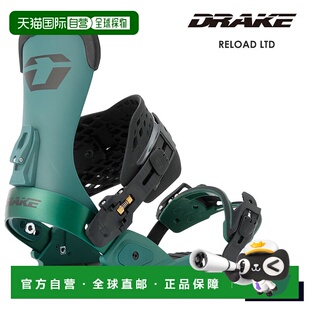 日本直邮DRAKE RELOAD LTD 男士滑雪板固定器
