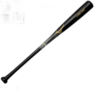 日本直邮美津浓 棒球硬球木质拉米球棒 竹+枫木 83cm 平均 900g 1