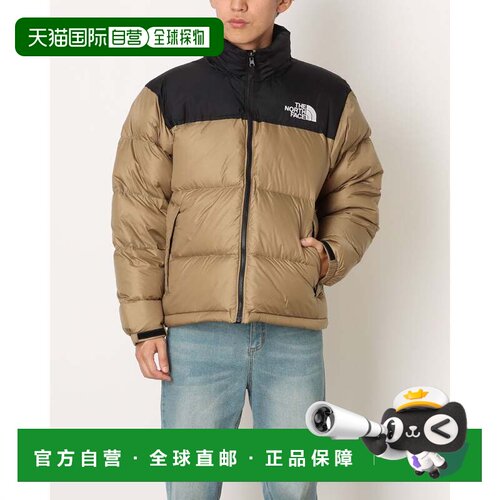 日本直邮THE NORTH FACE 男士户外休闲羽绒服 Nuptse Jacket ND92