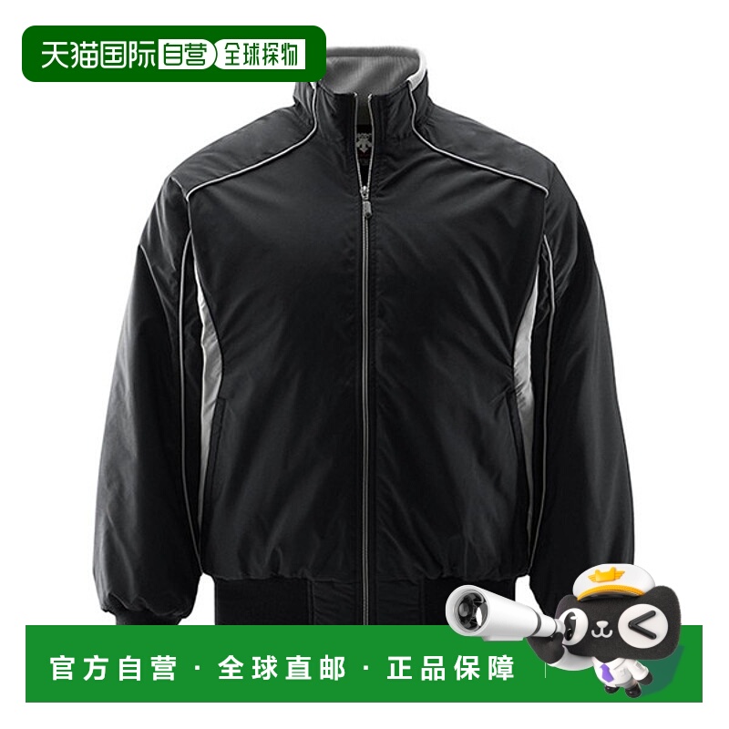 日本直邮Descente 青少年大衣 JDR-215B-BLK