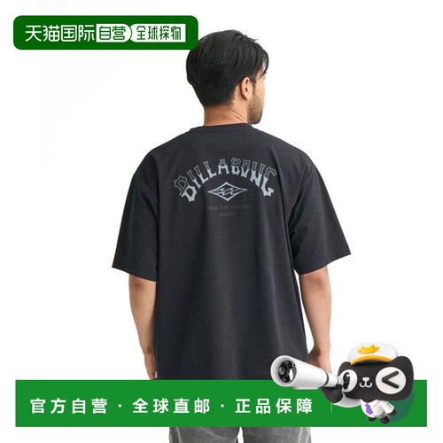 日本直邮BILLABONG 比拉邦比尔邦男士高级短袖T恤26SP型号BG01130