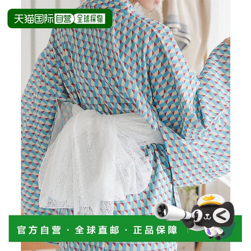日本直邮KOBE LETTUCE 蕾丝或蝉翼纱婴儿肚兜 [X487] 婴儿肚兜