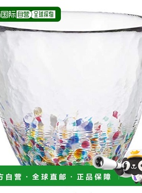 【日本直邮】Adelia Tsugaru Vidro 玻璃杯 270ml 1件 日本制造F7