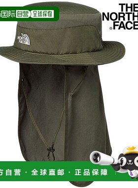 日本直邮 Sunshield 遮阳帽 [NN02504-K SS25] 黑色帽子防晒帽