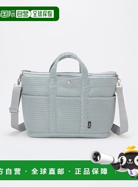 日本直邮TOPKAPI Breath TOPKAPI 聚酯网眼带肩带 A4 托特包 [TO0