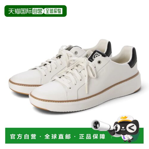 日本直邮COLE HAAN Grandpro Topspin 运动鞋 白色
