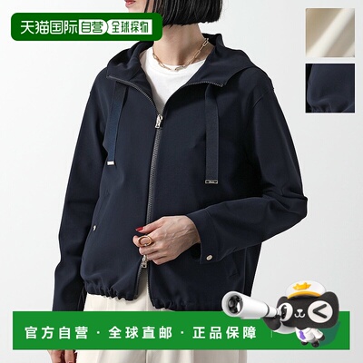 日本直邮HERNO 女士连帽夹克防水短款GIACCA CORTA FIRST-ACT GI0