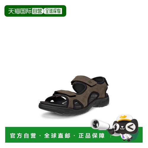日本直邮ECCO ECCO 宽幅 ONROADS M 男士真皮运动凉鞋爱步
