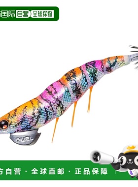 【日本直邮】DUEL EZ-Q跳动大师路亚 3.0号 14.5g 夜光橙粉 A1726