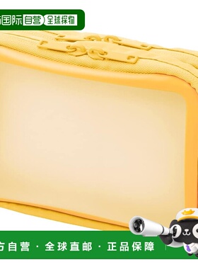 【日本直邮】Plus普乐士 Pouch M 黄色 TW-BG002M 428-754收纳袋