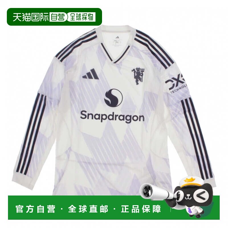 日本直邮adidas 25/26赛季曼联长袖客场授权复刻队服 JP3025 足球