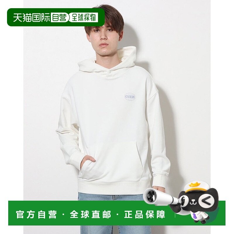 日本直邮Guess Downtown Embroidered Snap连帽卫衣 [GU1432EM282
